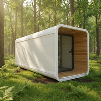 Cabine Apple moderne de luxe de haute qualité Cabine Apple moderne Cabine Apple mobile Petite chambre capsule Cabine Apple