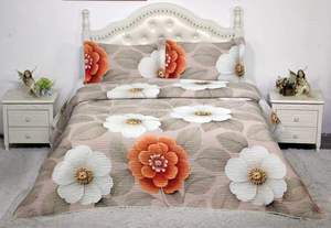 Set Copripiumino Reversibile King Vintage Eco-Friendly in Cotone con Federe, Leggero per Tutte le Stagioni, Decorazione Casa (Beach Bliss Grey) - Product Image 2