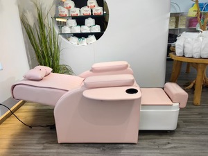 Bain de pieds électrique multifonctionnel pour une personne chinoise Bassin de massage des pieds Spa et chaise de coiffure - Product Image 2