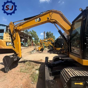 Excavatrice Caterpillar CAT308.5 d'occasion, mini-excavatrice sur chenilles de 8 tonnes, pelle hydraulique, modèle 2022, matériel de terrassement à vendre - Product Image 2