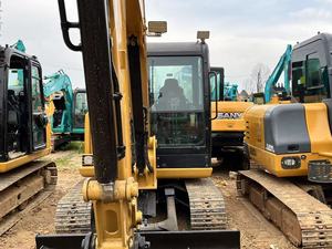 Mini pelle Caterpillar 306 d'occasion à vendre Les composants de base incluent la pompe de boîte de vitesses du moteur - Product Image 6