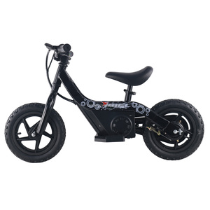 Cadre en aluminium vélo d'équilibre électrique de 12 pouces avec moteur de 100W 24V vélo d'équilibre bon marché pour enfants - Product Image 3