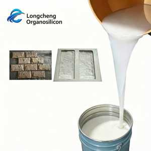 Moules en caoutchouc silicone de qualité alimentaire LC pour le calandrage de béton, pour coffrages muraux - Product Image 1