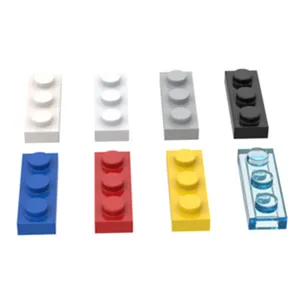 1 kg/sets 3623 1x3 उभाड़ना लघु आधार MOC टुकड़े मोल्ड भागों प्लास्टिक Conector उपकरण बिल्डिंग ब्लॉक्स मॉडल ईंटों सामान