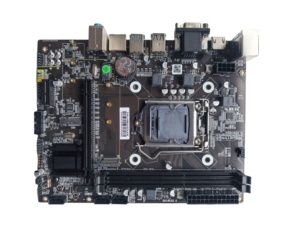 Nueva Placa Base para PC M-ATX H81, Doble Ranura M.2, LGA1150, DDR3, USB3.0, 16GB RAM, Chipset de Escritorio, Memoria de Doble Canal, Admite hasta - Product Image 5