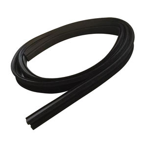 צמיג גומי מרופדת הזזה חלון רץ זכוכית ראנר ערוץ גומי - Product Image 5