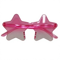 Lunettes de soleil sans monture en forme de polygone, verres colorés, anti-UV, protection solaire, unisexe, lunettes de mode, lunettes étoiles