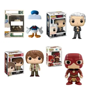 Venta caliente lindo vinilo modelo juguete figurita PVC Anime superhéroe Funkos POP Shrek figuras de acción