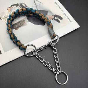 Collar para Perro Estilo INS con Bloques de Color para Razas Pequeñas y Medianas de 25-35 cm, Collar para Golden Retrievers y Labradores - Product Image 3