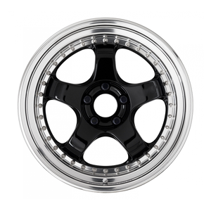 عجلات مقعرة عميقة مصنوعة بالطرق مقاس 18-26 بوصة طراز WorkS13p لسيارات نيسان GTR و400Z وبورش 911 وسيارات JDM ستانس 5x114.3 5x120 13j - Product Image 6