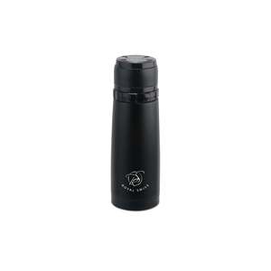 ภาชนะใส่เครื่องดื่มอลูมิเนียมสุญญากาศ500มล. & 750มล. สีดำ - Product Image 1