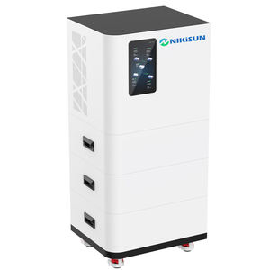 Batteria NIKiSUN LiFePO4 ad Alta Tensione Impilabile con Protezione IP65 10-20Kw Tutto-in-Uno per Accumulo Energetico Off-Grid per Energia Solare - Product Image 4