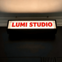 Enseigne lumineuse LED en aluminium haute luminosité pour devanture de magasin, enseigne de boutique personnalisée en acrylique illuminée, étanche, à suspendre au mur