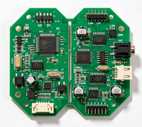 PCB Gerber personnalisé, PCBA pour phare LED automobile, circuit imprimé multicouche pour système d'éclairage automobile