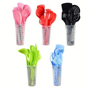 Custom New 16 PCS Brand Nonstick Safe BPA-Free Eco-friendly Kitchen Accessories Set Heat Resistant Cooking <b>Tools</b> Spatula - Product Image 1