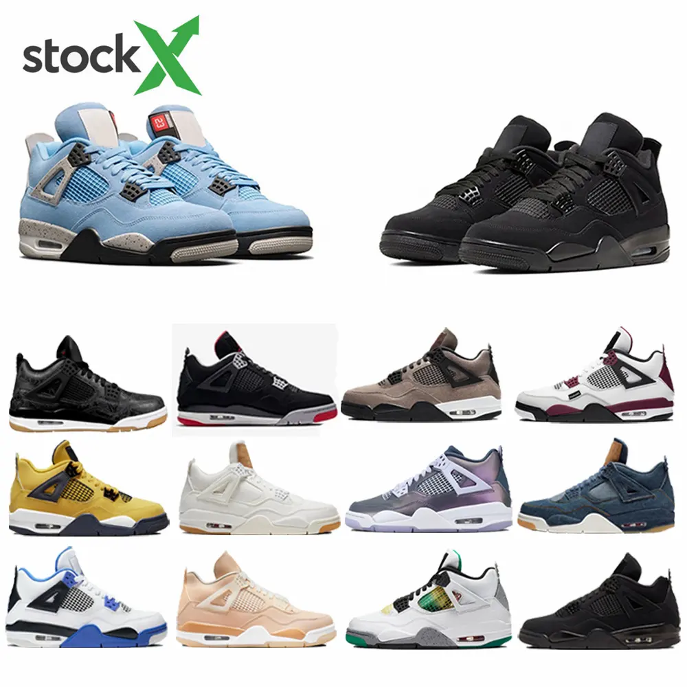 X — chaussures de basket-ball pour homme, sneakers rétro de qualité supérieure, avec voile de chat noir foudre, en Stock,
