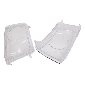 Cubiertas de faros delanteros para Land Rover Range Rover Sport 2006-2009, carcasa transparente de PC, izquierda y derecha - Product Image 4