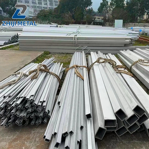 RVS vierkante buizen met schone randen voor assemblagelijnapparatuur en industriële fabricageconstructies - Product Image 5