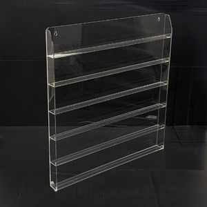 Clear Acrylic Shelves Nursery Book Shelves for Wall Floating Bookshelf Vinyl Display <strong>Record</strong> Holder Magazine <strong>Rack</strong> Picture Shelf - Product Image 5