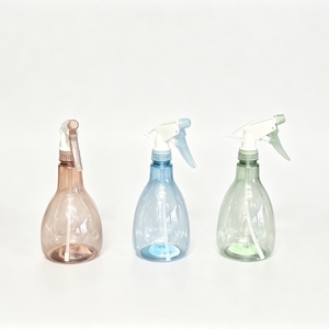 <span class=keywords><strong>Botellas</strong></span> <span class=keywords><strong>de</strong></span> Spray Reutilizables <span class=keywords><strong>de</strong></span> Plástico para Limpieza, Jardinería y Riego, con Pulverizador <span class=keywords><strong>de</strong></span> Gatillo - Product Image 3