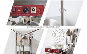 Máquina Procesadora de Alimentos a Gran Escala, Máquina de Churros Española, Máquina de Frutas Latinas en Venta - Product Image 6