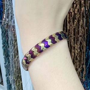 Natuursteen Hematiet Kralen Twee Gaten Brief W Vleermuis Vorm Spacer Kralen Voor Sieraden Maken Armband Kralen 12x4mm - Product Image 3