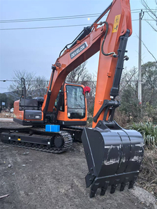 Excavatrice sur chenilles DEVELON DX130 neuve |   Mini-excavatrice de 13 tonnes avec moteur DN03 de 75 kW – Excavatrice hydraulique intelligente SPC3 - Product Image 2