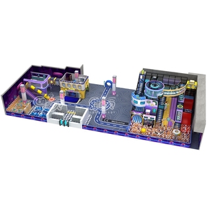 Aire de jeux familiale de 500 m², hauteur 8 m, activités intérieures, aire de jeux intérieure, divertissements intérieurs pour enfants - Product Image 3