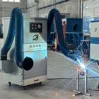 <strong>Best</strong>-Selling Portable Welding <strong>Smoke</strong> <strong>Eliminator</strong>, Mobile Unit with 360&deg; Extractor Arm