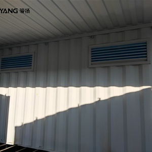 Contenedor de Almacenamiento de Productos Químicos Peligrosos DGOS Personalizable de 20 pies (20' Hazardous DGOS), Contenedor de Acero con Piso de Acero y Puerta Lateral Abierta, Capacidad de 32 CU.M - Product Image 4