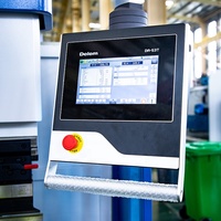 Presse plieuse CNC 110T 2500 mm avec contrôleur ESA S630 pour le pliage de tôles
