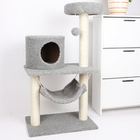 Pohon Kucing Kayu Ramah Lingkungan Mewah Asli Model Terbaru Terlaris