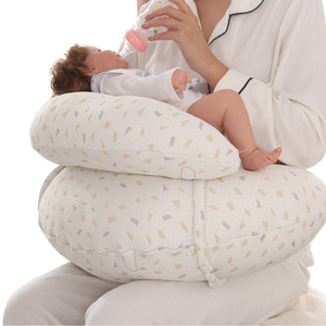 Oreiller d'allaitement multifonctionnel en coton, très populaire, pour femmes enceintes et bébés - Product Image 1