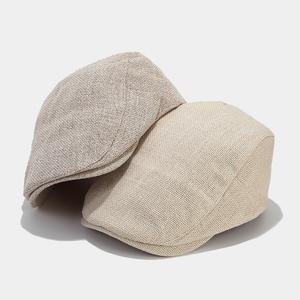 2025 Spring New Japanese Style Artistic Retro <b>Beret</b> Women's Casual Painter Hat Men's Fashionable Forward Hat Made Wool Sports - Product Image 3