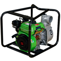 Pompe à eau diesel auto-amorçante pour l'irrigation agricole, 2, 3, 4, 6 pouces, pour eau propre, avec une hauteur de refoulement totale de 26 m