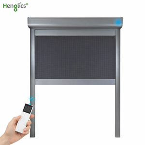 <strong>Rolling</strong> <strong>Window</strong> Mosquito Net Retractable Insect Barrier <strong>Window</strong> <strong>Blinds</strong> <strong>for</strong> Household Ventilated Insect Isolation Protection - Product Image 1
