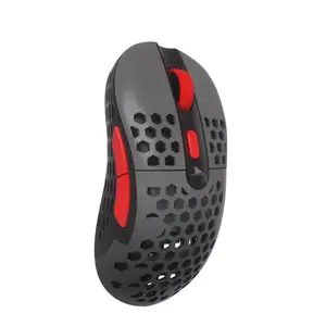 Motospeed GN1 PMW3335 IC Wireless and wired 2 in 1 16000 DPI Gaming Mouse Honeycomb Lightweight