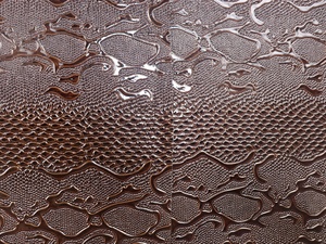 Nhà Máy Bán Hàng Trực Tiếp Không Thấm Nước Bóng Nổi Cá Sấu Mô Hình PVC Nhân Tạo Tổng Hợp Giả Da Vải Cho Túi Làm - Product Image 5