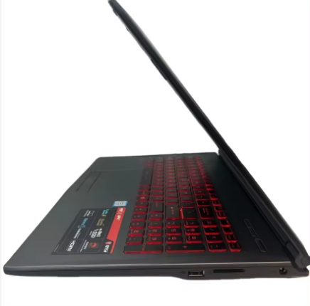 High Quality GV62 Laptop I7-7TH with GTX1050 Gaming Computer with SSD IPS Panel Metal Body