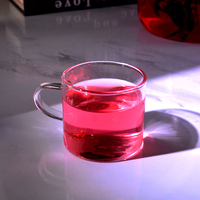 Tasse en verre de la meilleure qualité Offre Spéciale de pot de café et de boisson de haute teneur en borosilicate pour boire