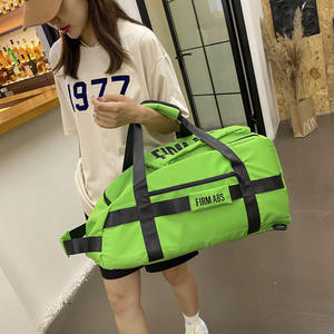 Sac à dos de sport et de voyage unisexe, grande capacité, léger, tendance, pour les voyages courts, sac de sport imperméable avec fermeture éclair - Product Image 5