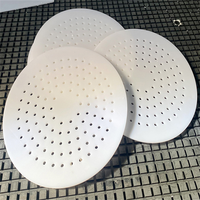 ZSPE Feuille perforée en plastique PVC HDPE personnalisée Plaque perforée en polypropylène PP