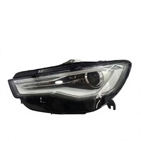 Phare avant Xénon d'occasion Audi A6 C7 pour modèles S6 A6L 2016-2018 12V 25W – Amélioration haut de gamme