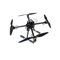 TYI Dron de Reparto Pequeño de 4 Ejes y 2 KG con Batería de 22000 mAh y Estructura de Fibra de Carbono