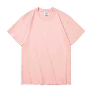 เสื้อยืดคอกลมแขนสั้น AG230G สบายผิวนุ่มสบายดีไซน์ว่างเปล่าน้ำหนักมากสำหรับฤดูร้อน - Product Image 4