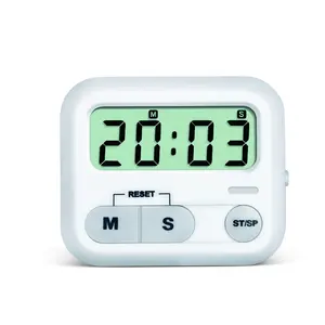 2021 Promotion Mini tragbarer Küchen timer Smart Electronic Countdown Magnetischer digitaler Timer Mit LCD-Display
