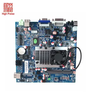 High Quality mini itx motherboard AMD FT1 CPU 1.6GHz DDR3 SATA pc board for computer host