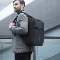 Tas Ransel Laptop Anti Maling untuk Bisnis Perjalanan dengan Port Pengisian Daya USB untuk Wanita dan Pria