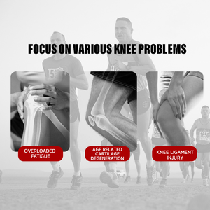 Kniebooster Rollator Zachte Neopreen Stabilisator Om Te Helpen Bij Sport Flexibele Patella Ondersteuning Kniebeschermers Voor Kniezwakte - Product Image 4