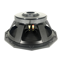 Haut-parleur subwoofer 18 pouces Haute puissance 3600W Aimant 280mm Haut-parleur 5 pouces Bobine vocale